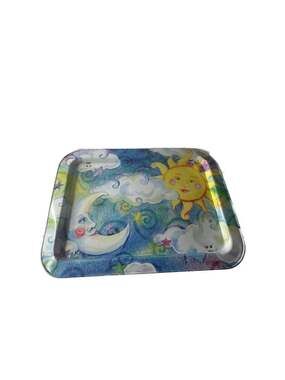 VINTAGE KIDS FOLD UP SUN MOON Clouds THEME